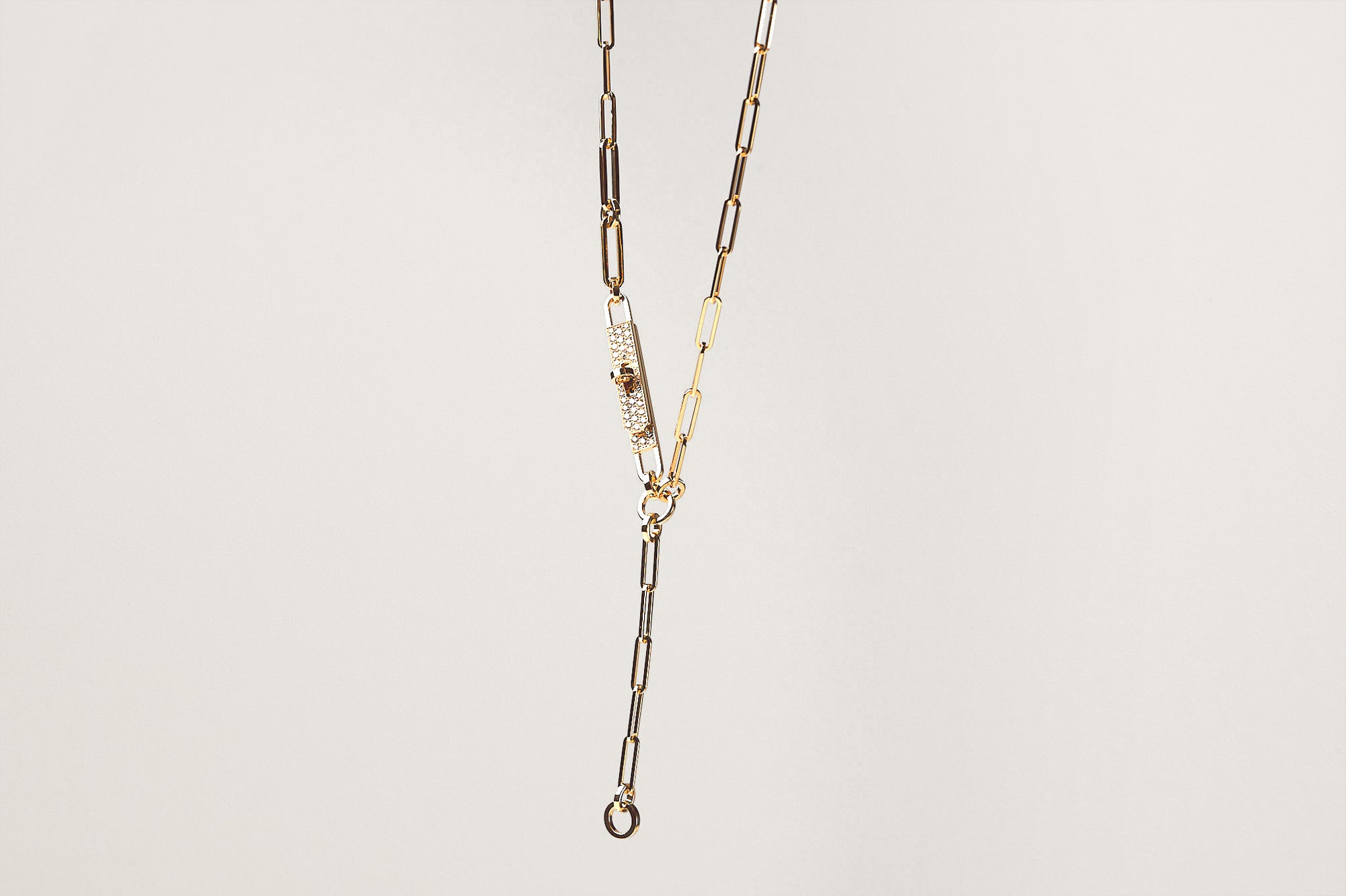 HERMES ネックレス ケリーシェーヌ PM