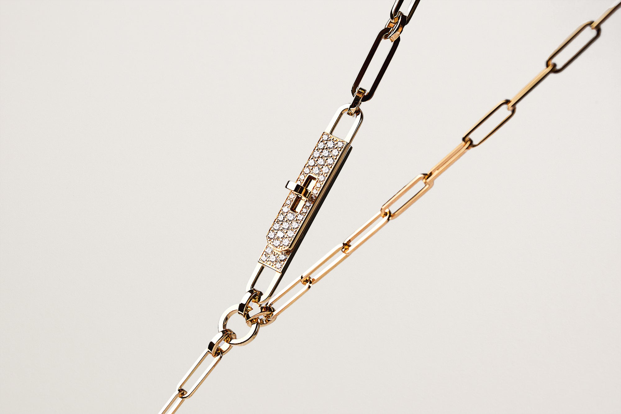 HERMES ネックレス ケリーシェーヌ PM