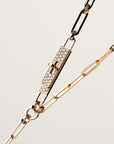 HERMES ネックレス ケリーシェーヌ PM
