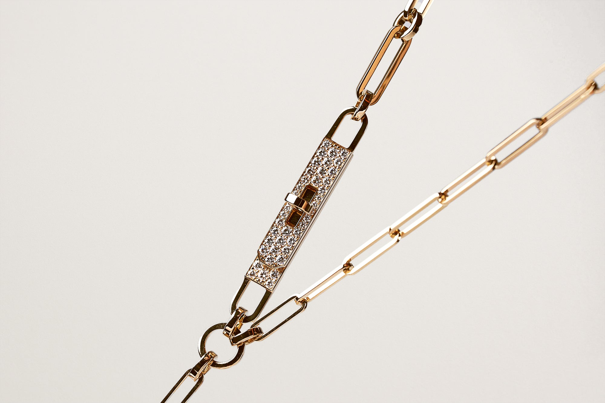 HERMES ネックレス ケリーシェーヌ PM