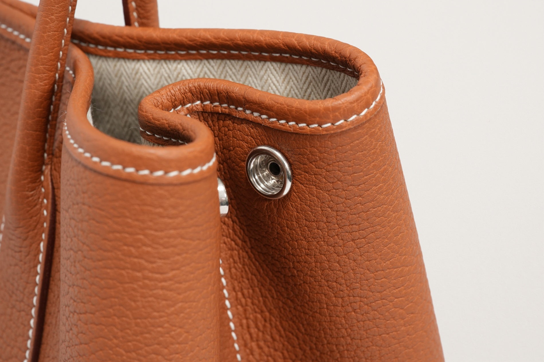 HERMES ガーデンパーティ30 ゴールド