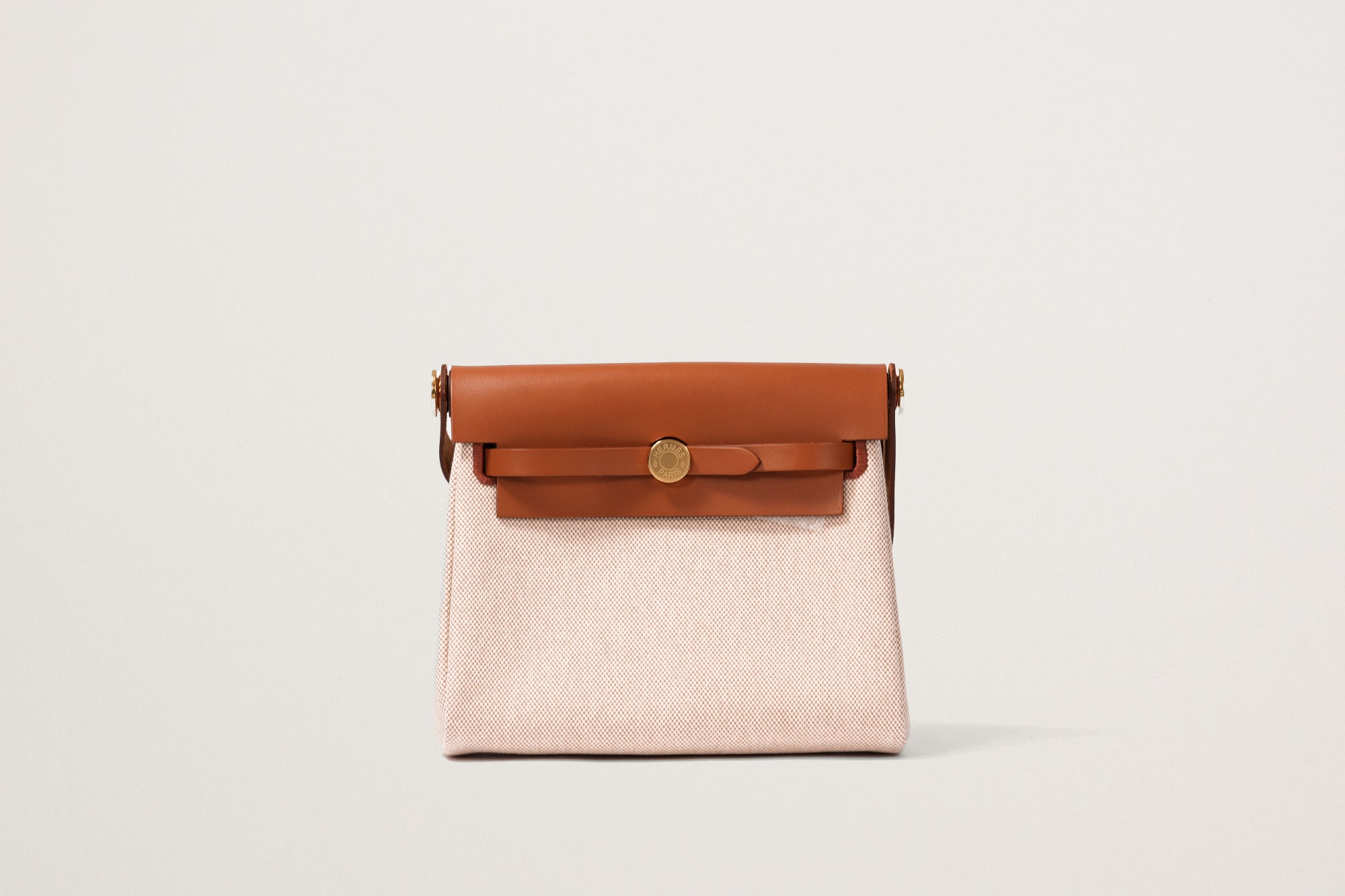 HERMES エールバッグミニ フォーブ/エクリュ