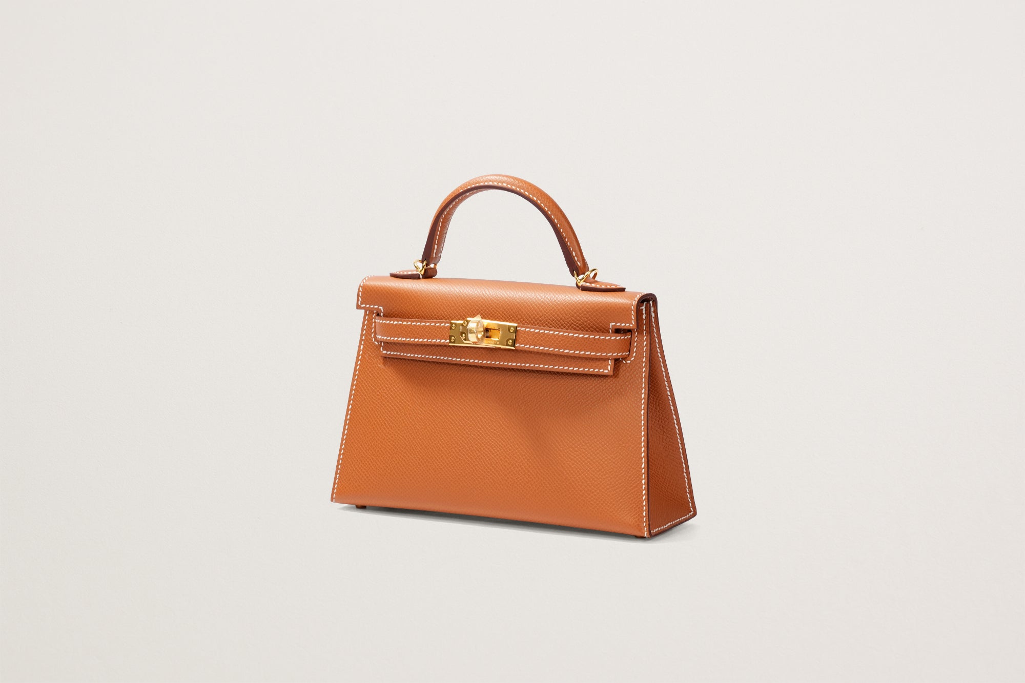 HERMES ミニケリー2 ゴールド – GINZA SATAKE