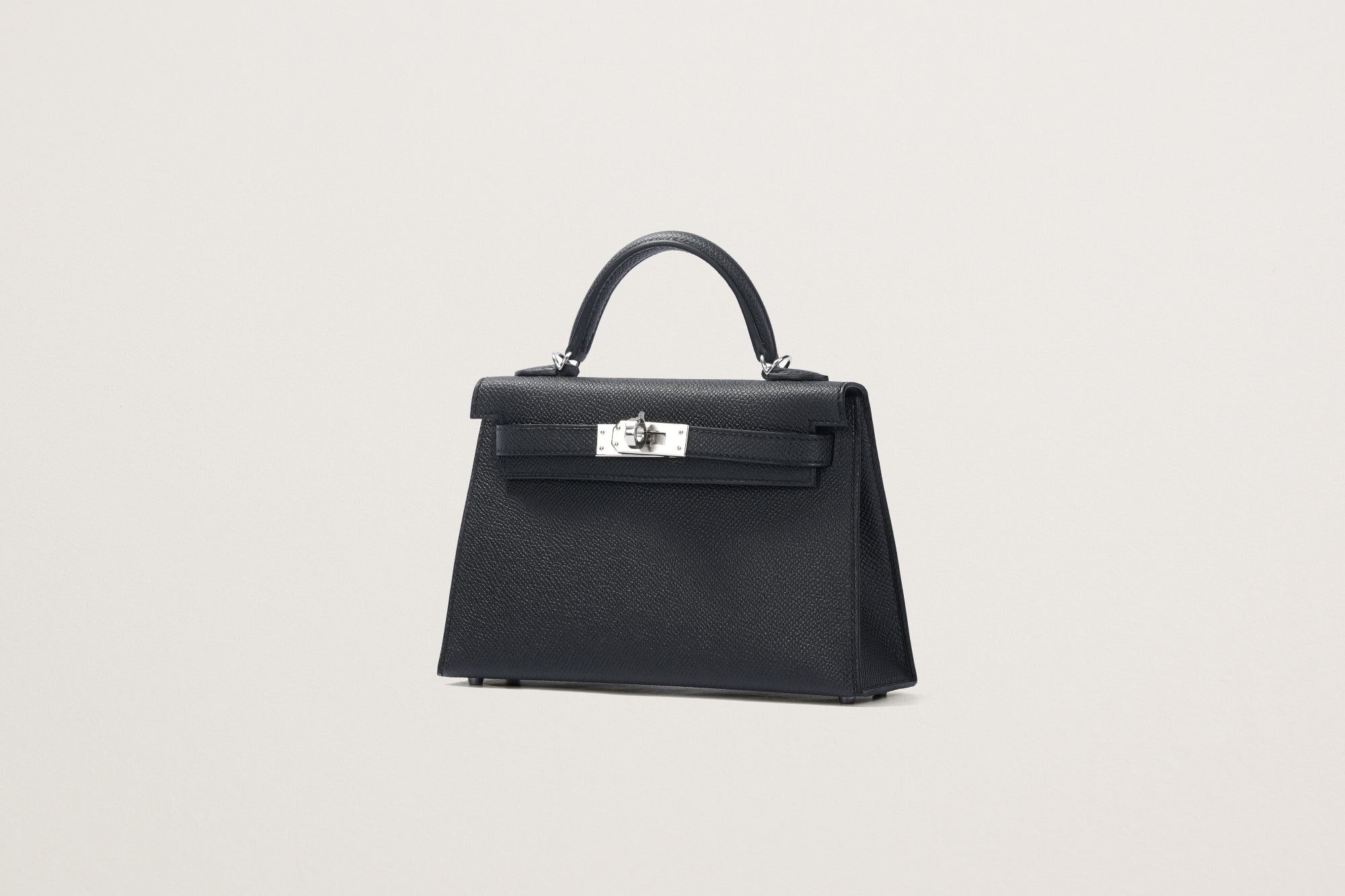HERMES ミニケリー2 黒 – GINZA SATAKE