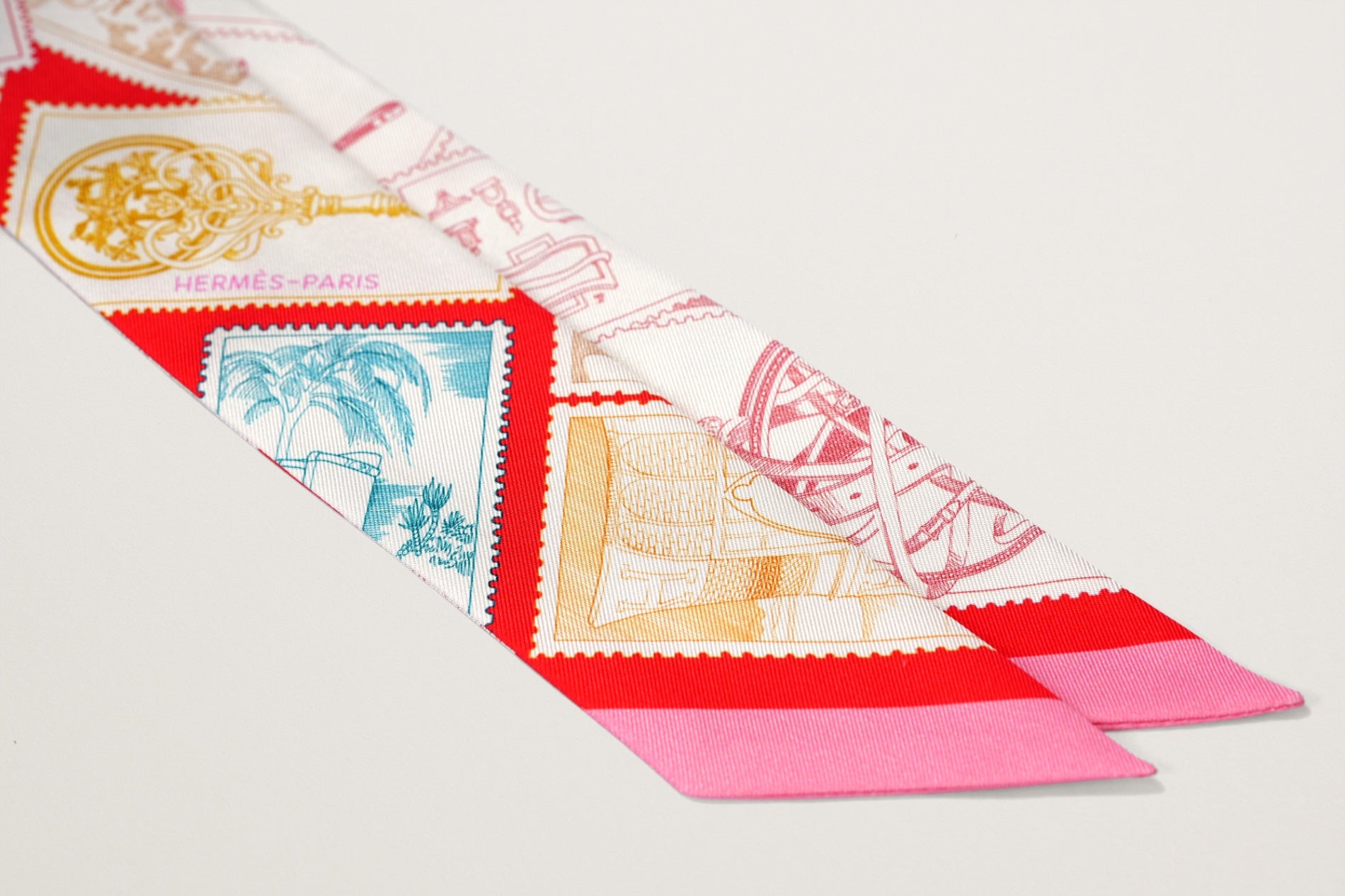 HERMES ツイリー《フォーブルの切手愛好家》 – GINZA SATAKE