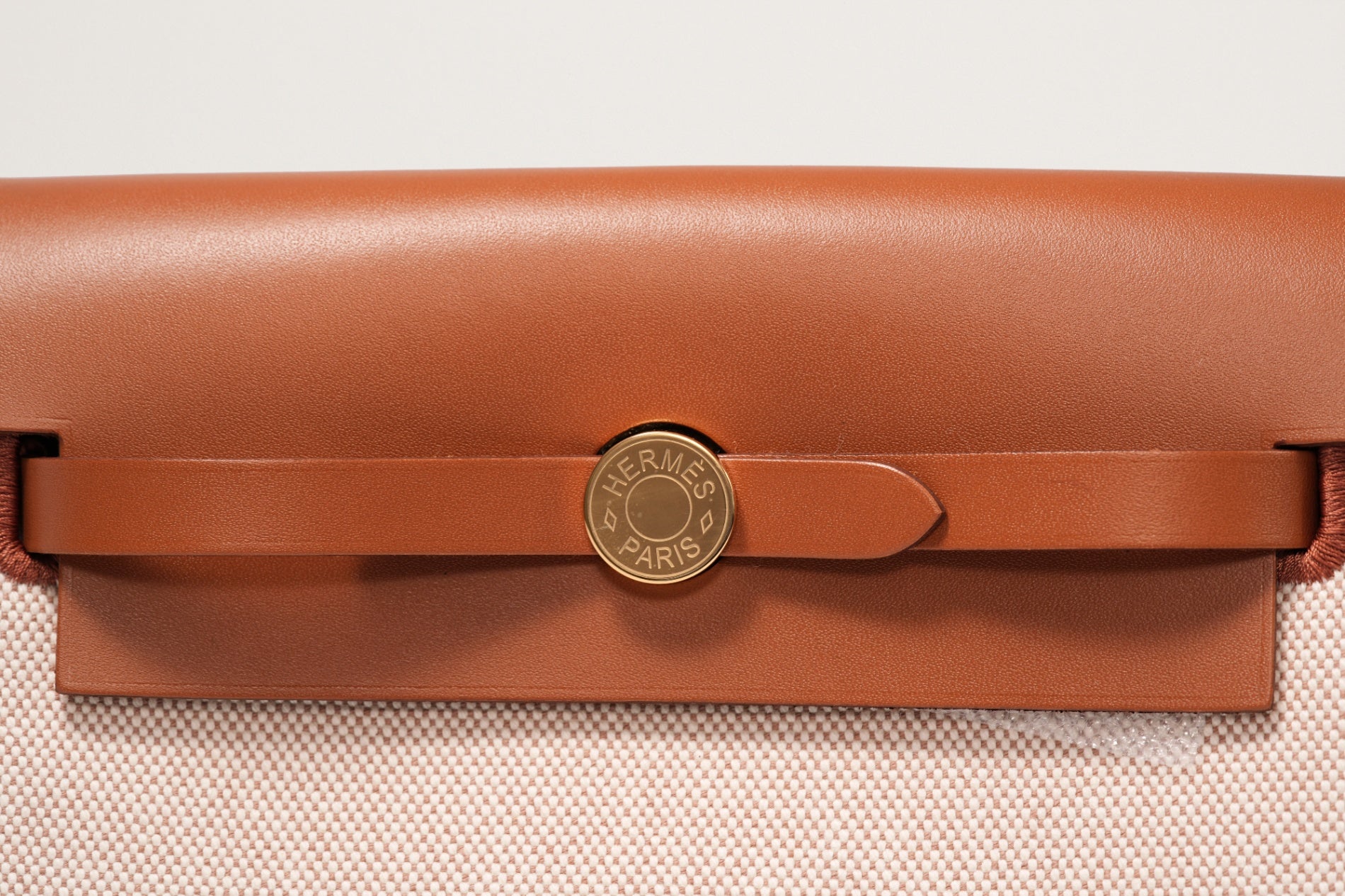 HERMES エールバッグミニ フォーブ/エクリュ