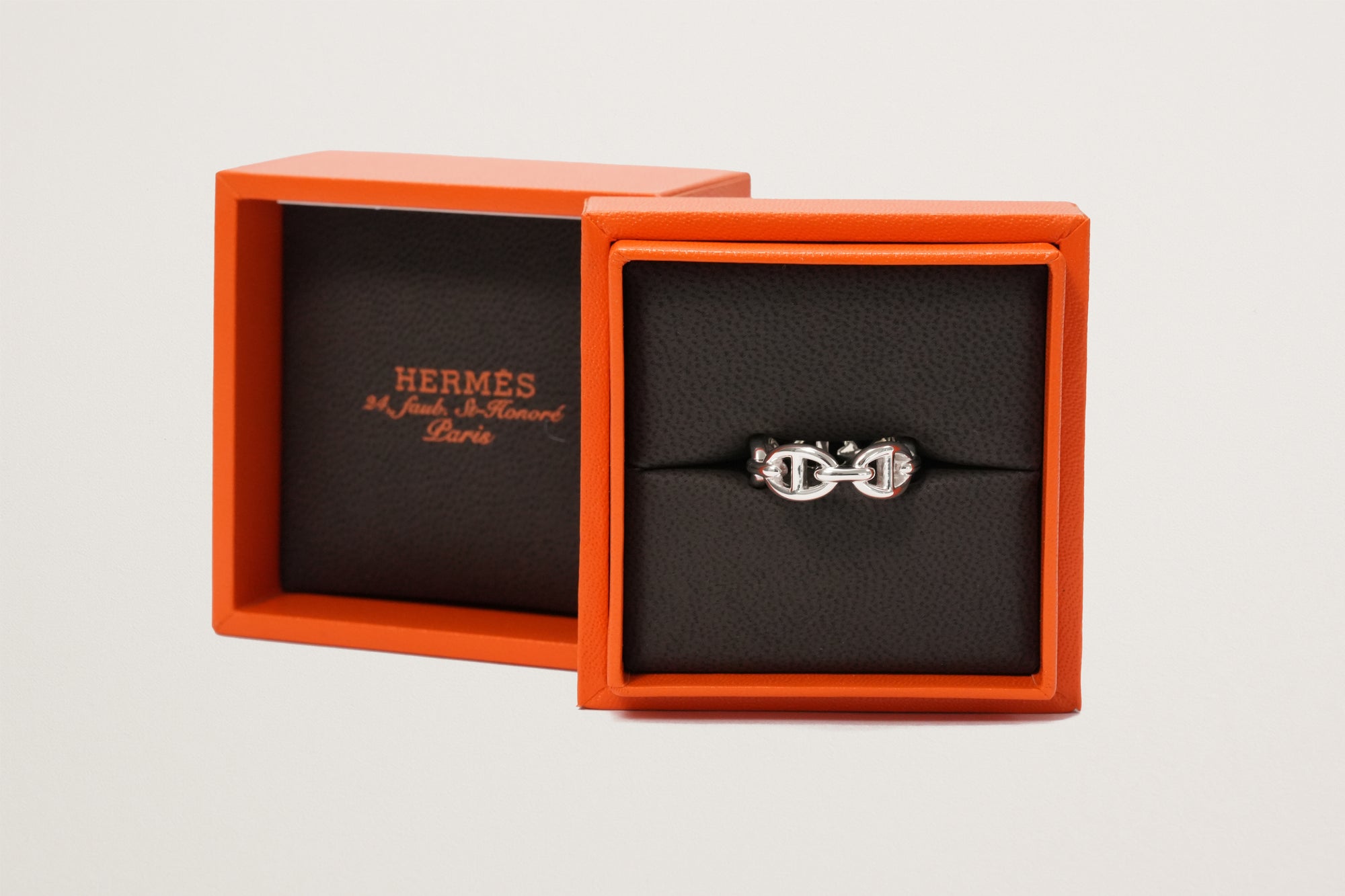 HERMES リング 《シェーヌ・ダンクル・アンシェネ》 PM