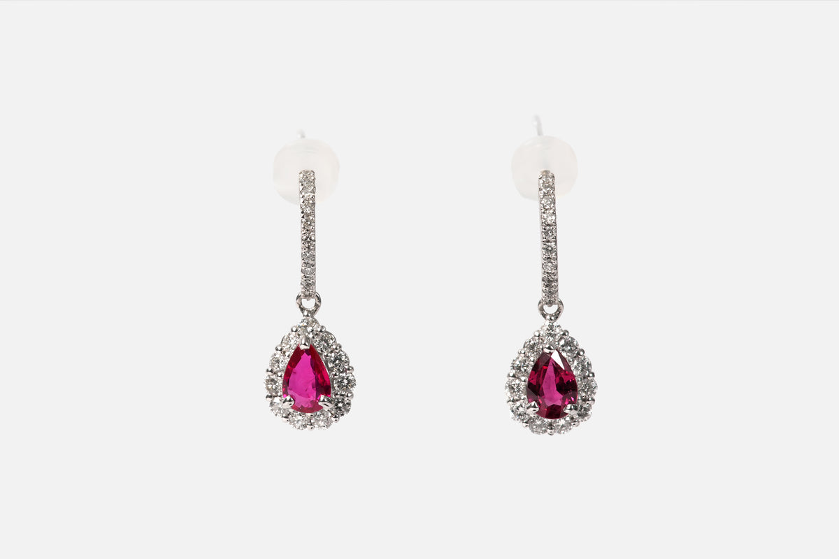 ルビーピアス ルビー ピアス – GINZA SATAKE