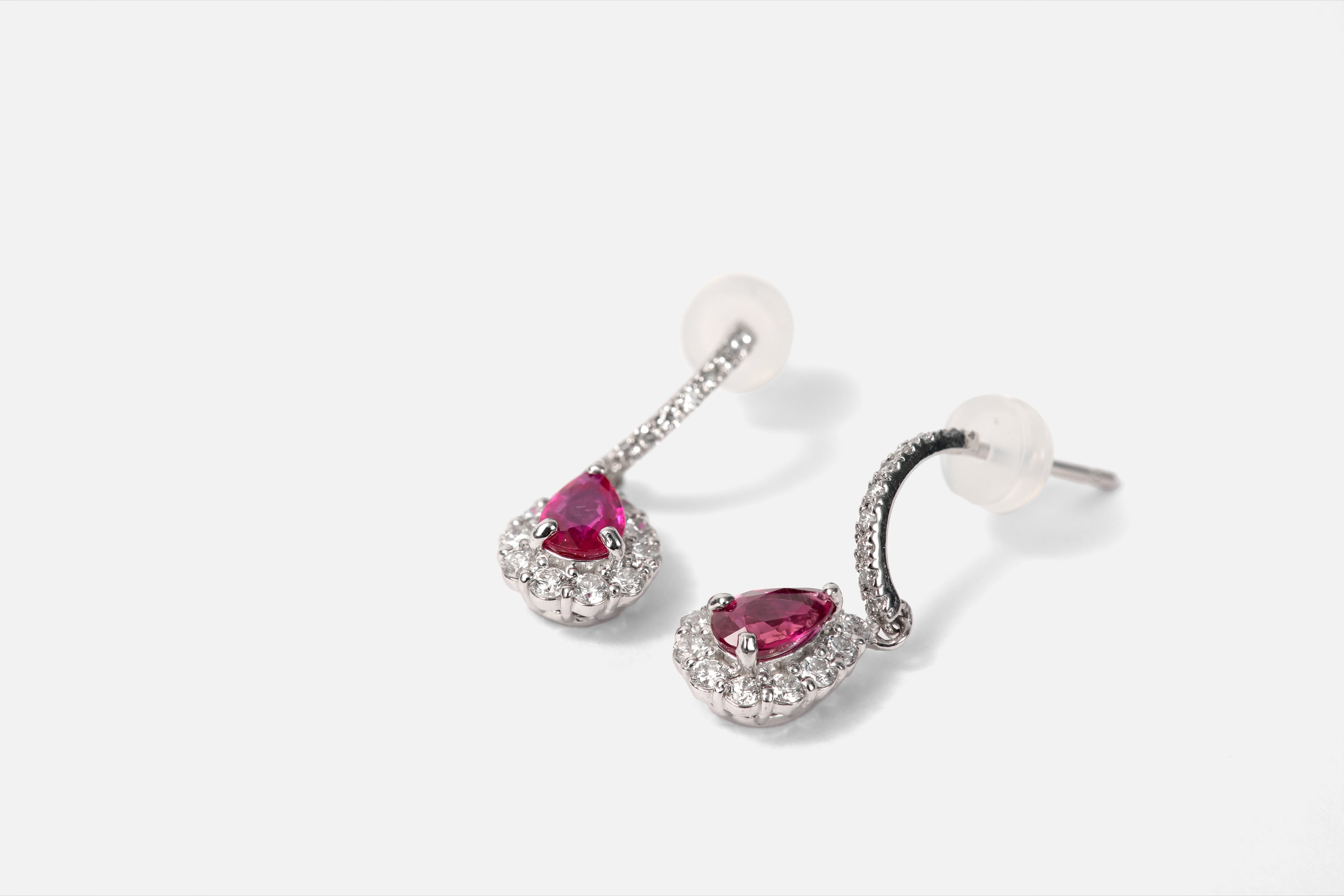 ピアス Ruby AGVA1275__RU ルビー ピアス｜ピアス｜ヴァンドーム青山