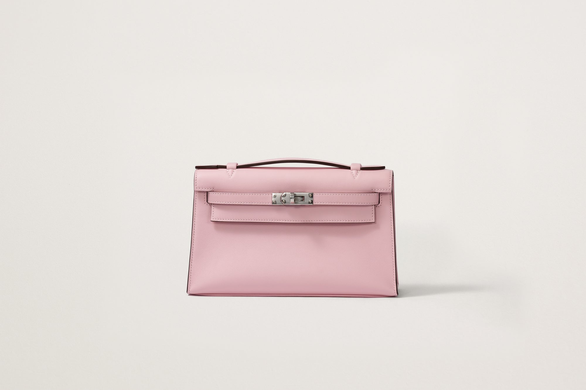 HERMES ポシェットケリー ローズサクラ