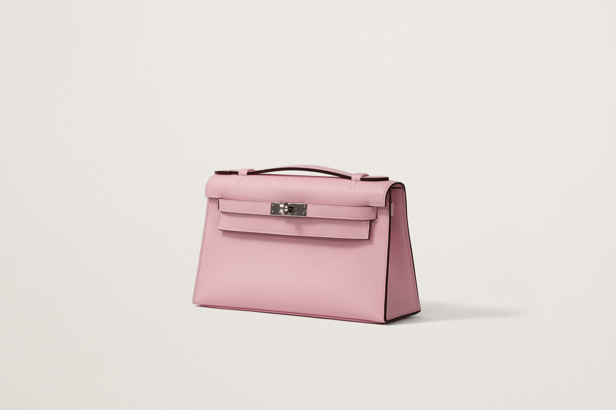 HERMES ポシェットケリー ローズサクラ