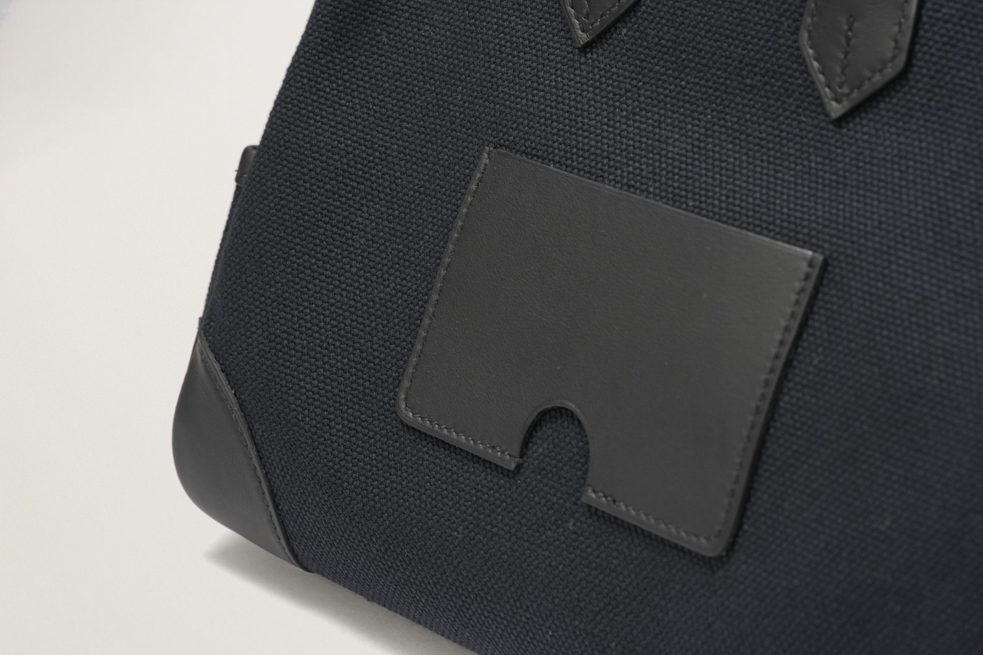 HERMES バーキン25 カーゴ ブルーマリン/黒