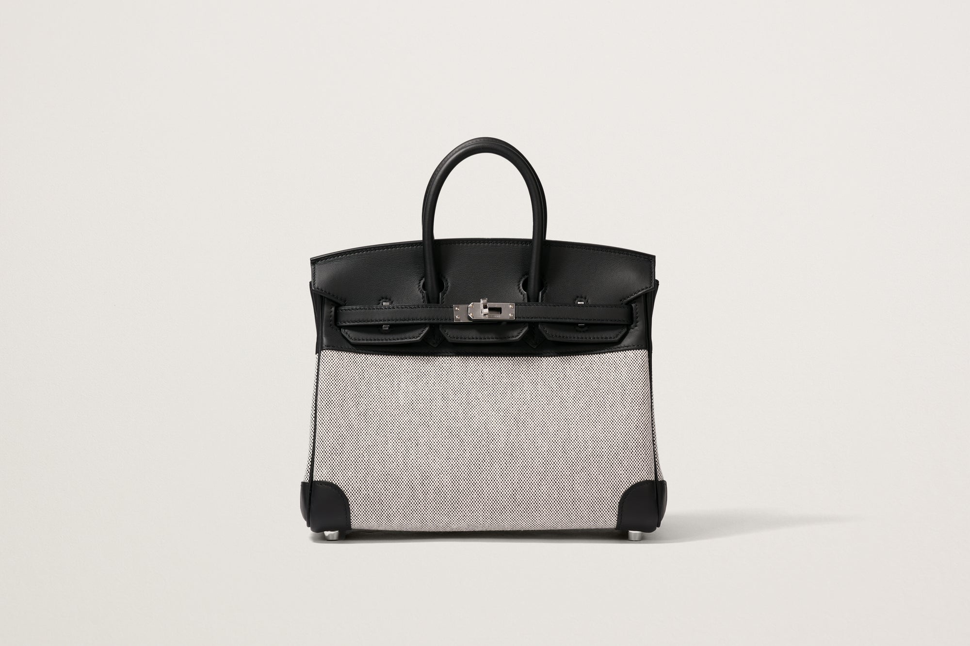 HERMES バーキン25 トワルアッシュ 黑