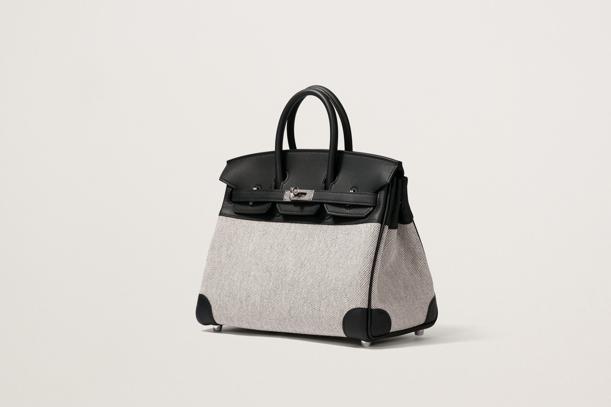 HERMES バーキン25 トワルアッシュ 黑