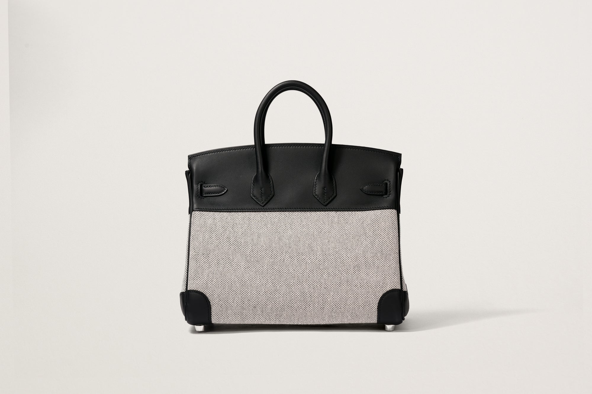 HERMES バーキン25 トワルアッシュ 黑