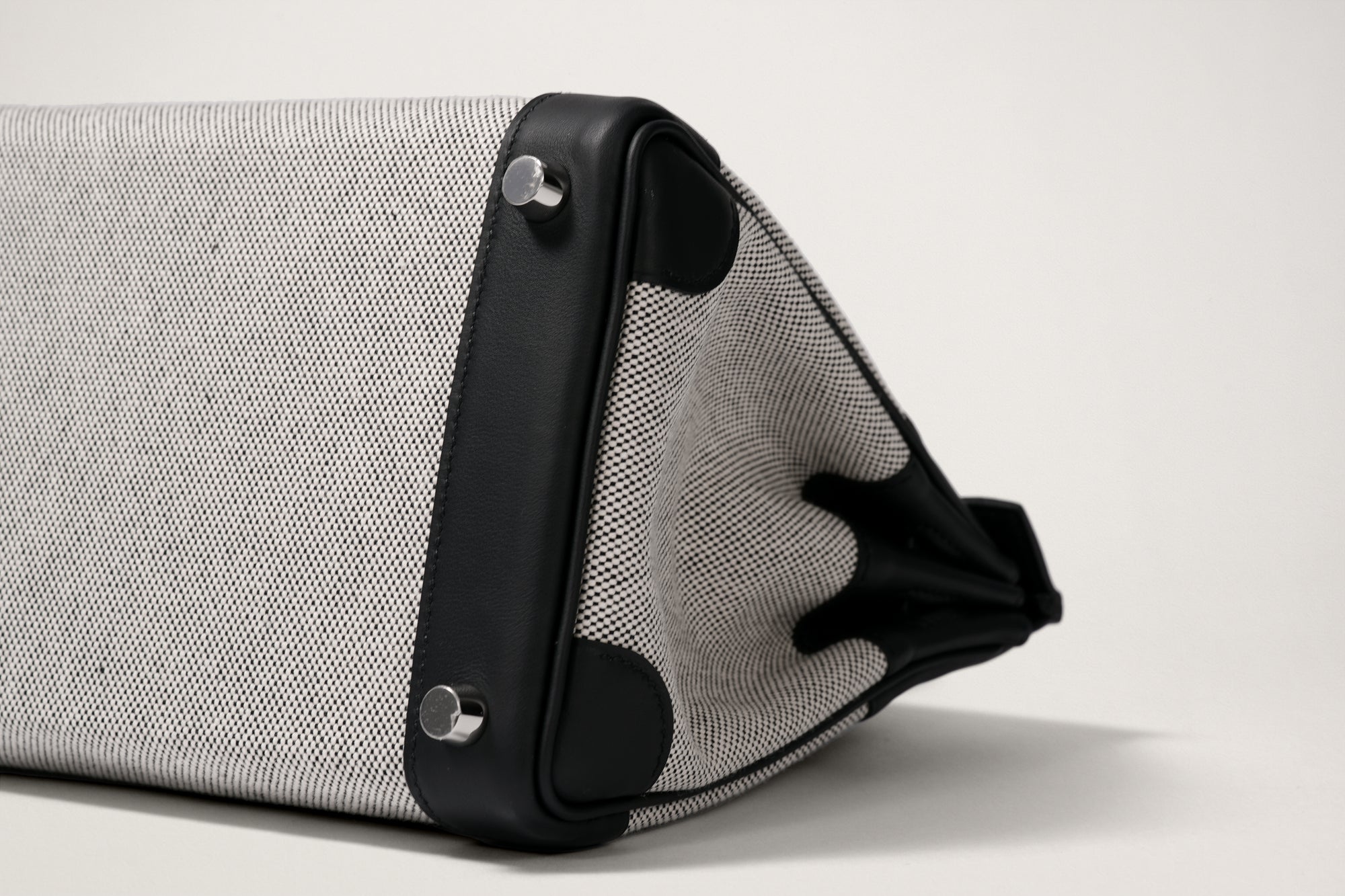 HERMES バーキン25 トワルアッシュ 黑