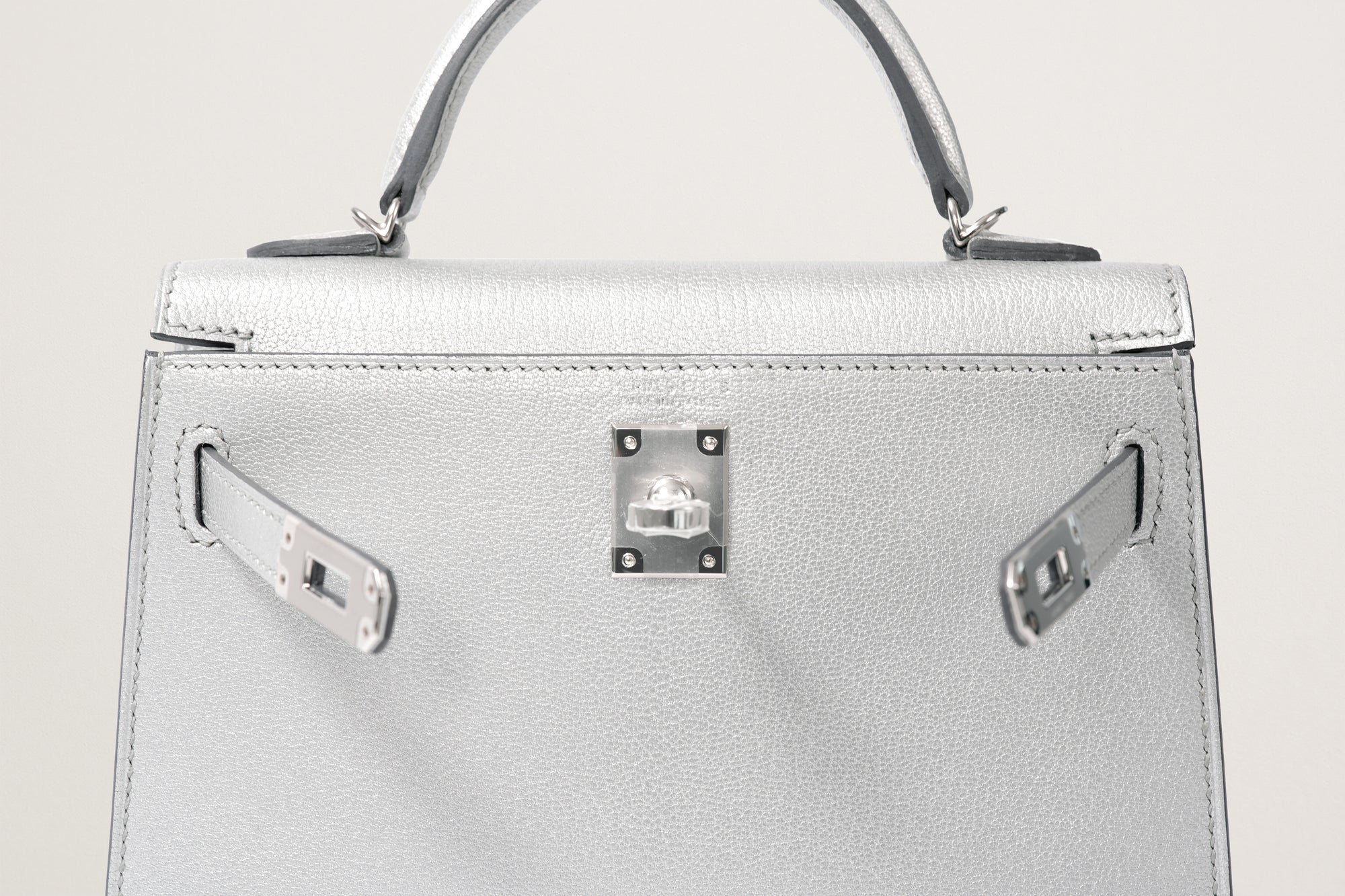 HERMES ミニケリー2 アルジャン