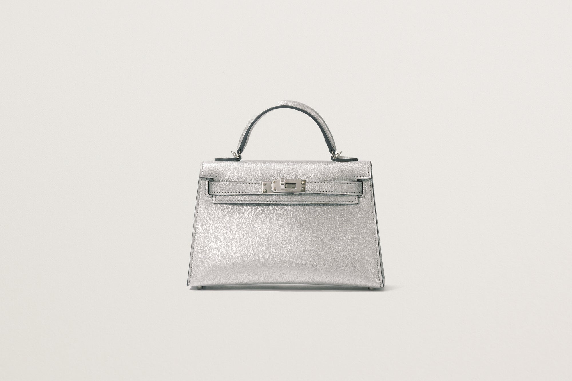 HERMES ミニケリー2 アルジャン