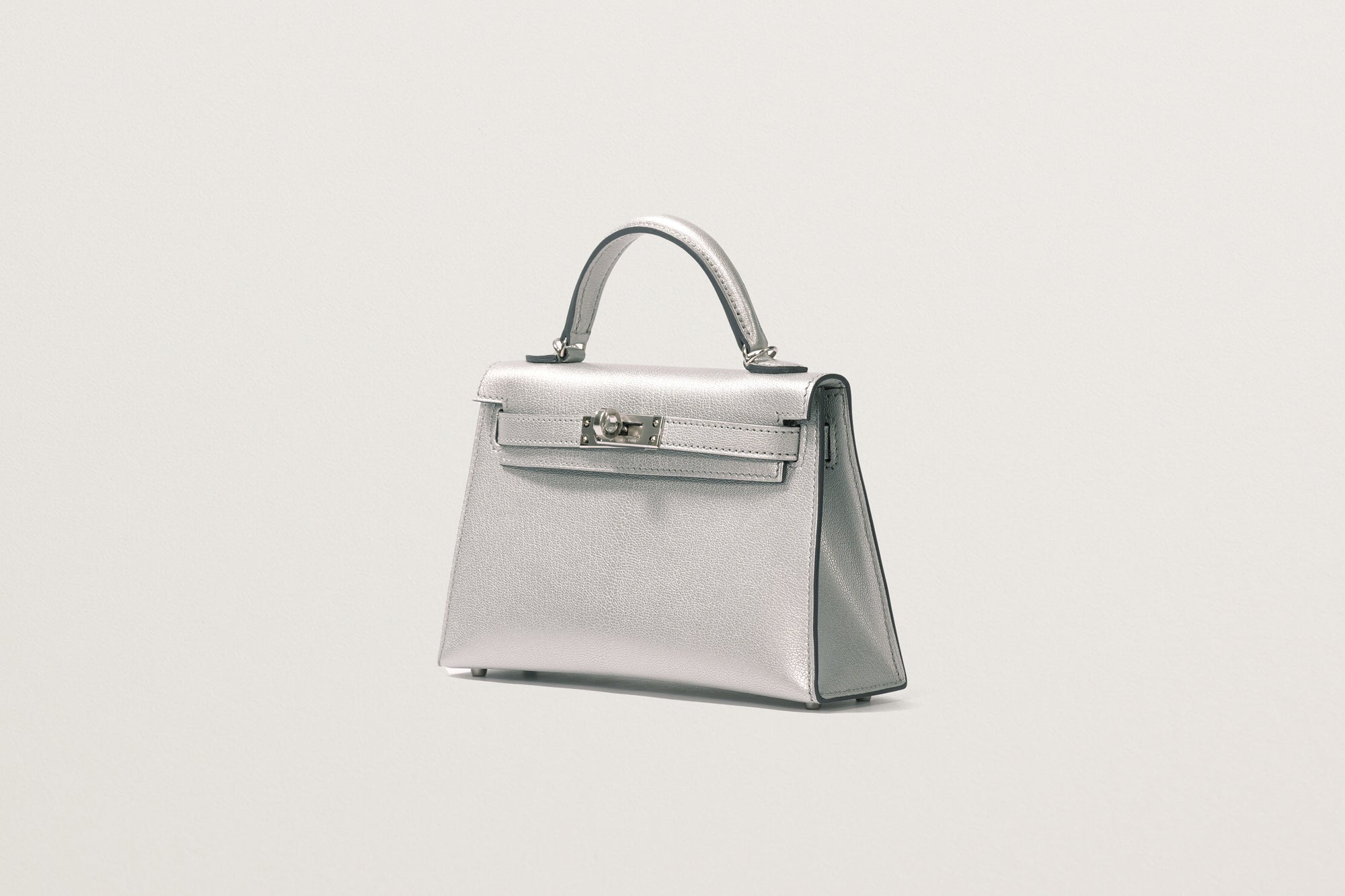 HERMES ミニケリー2 アルジャン