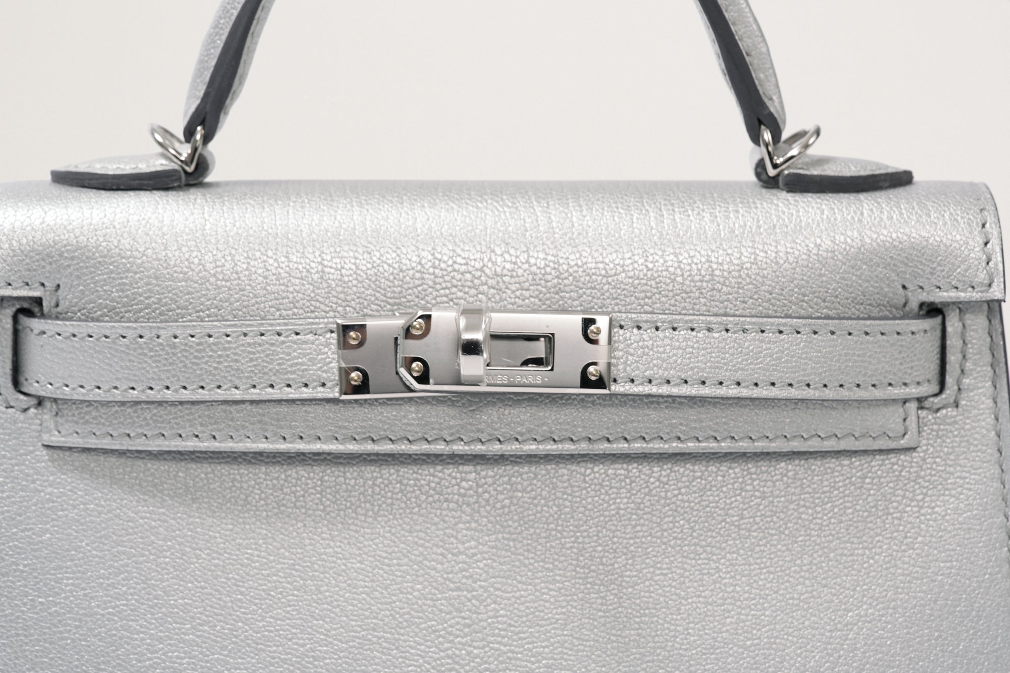 HERMES ミニケリー2 アルジャン