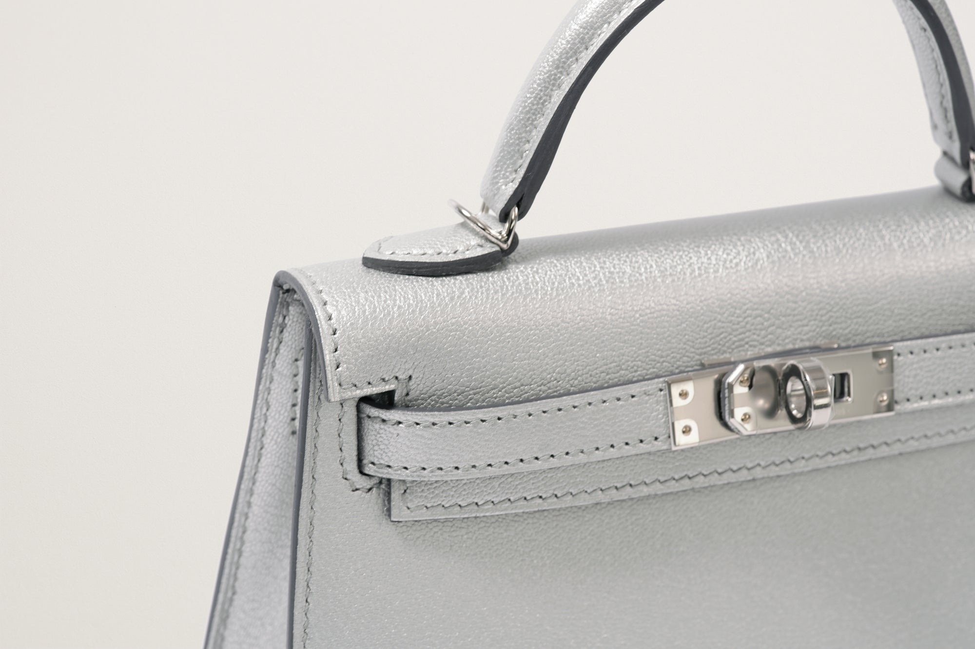 HERMES ミニケリー2 アルジャン