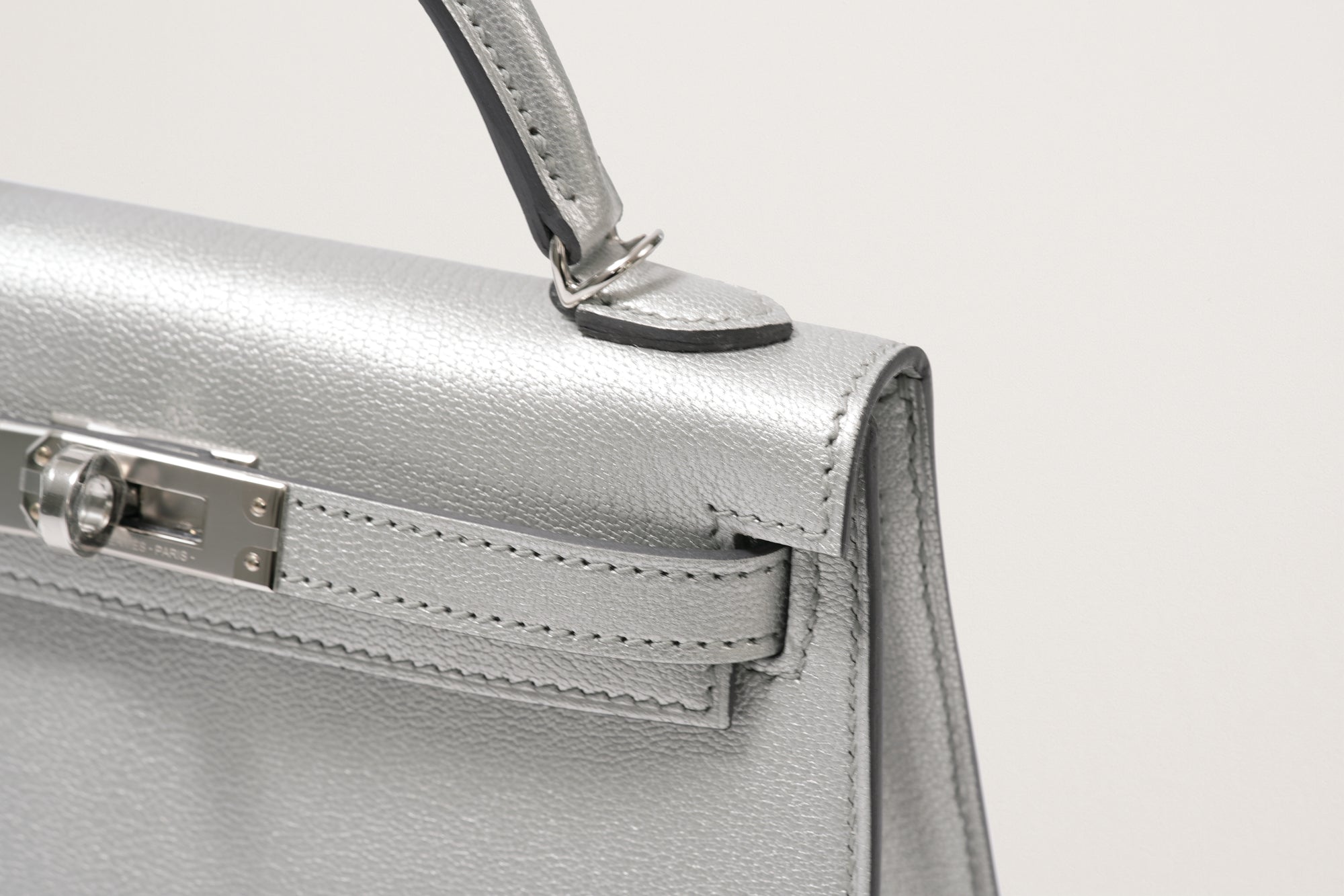 HERMES ミニケリー2 アルジャン