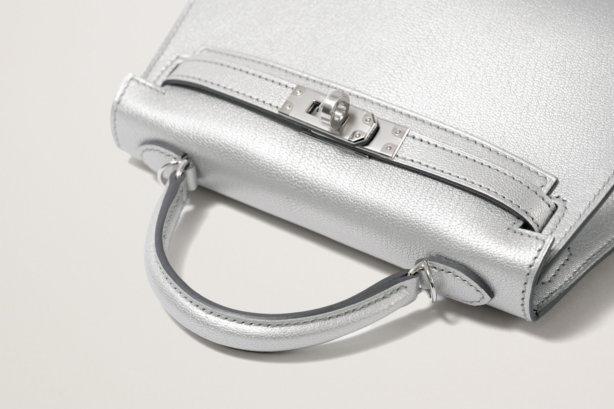 HERMES ミニケリー2 アルジャン