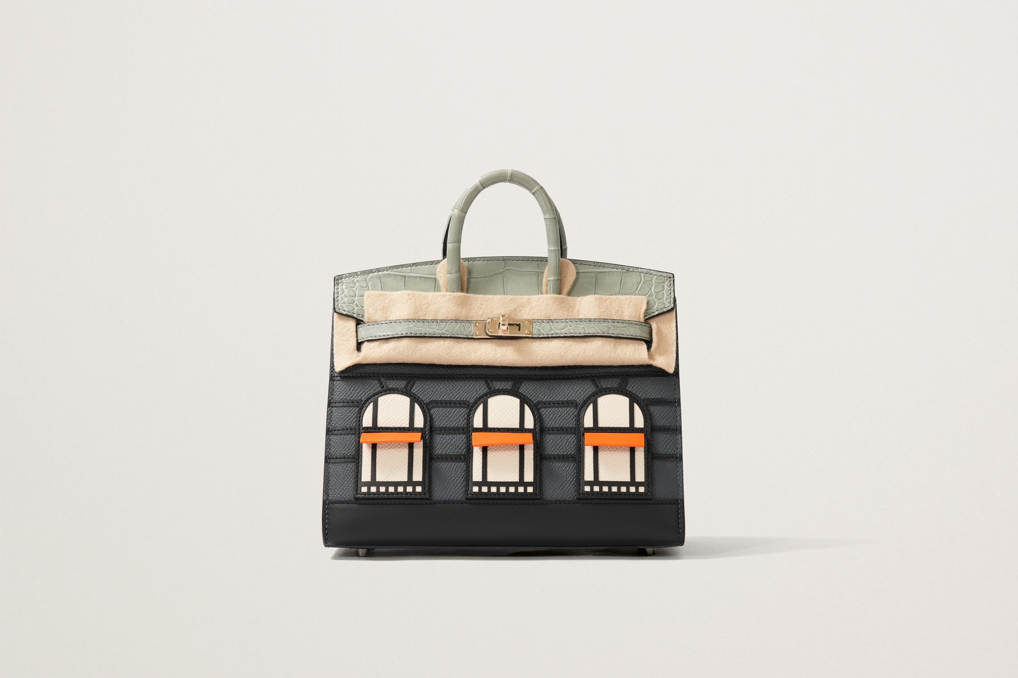 HERMES バーキン20 セリエ フォーブル レイニーデイズ