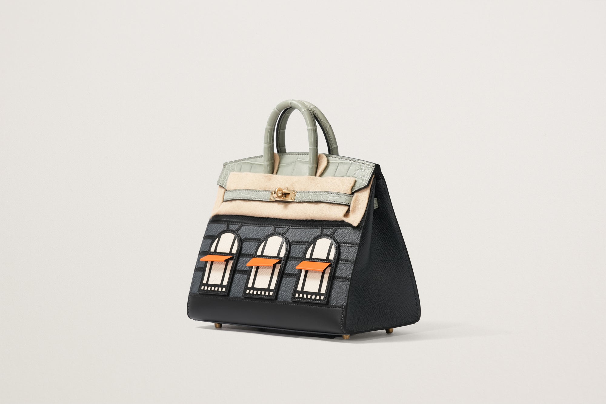 HERMES バーキン20 セリエ フォーブル レイニーデイズ