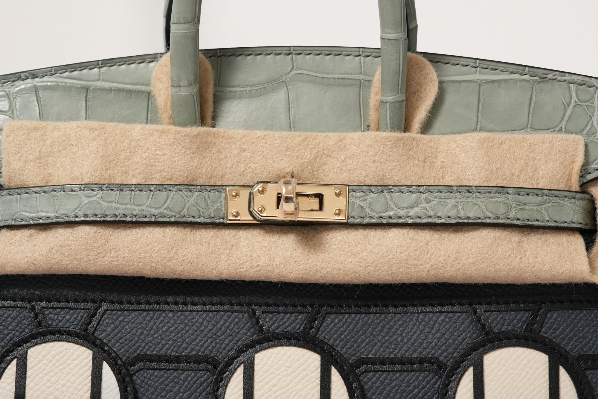 HERMES バーキン20 セリエ フォーブル レイニーデイズ
