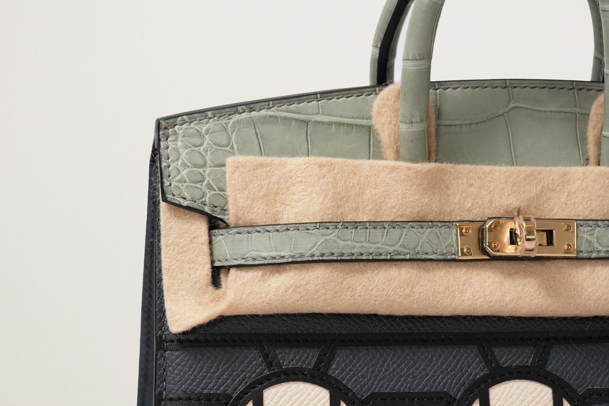 HERMES バーキン20 セリエ フォーブル レイニーデイズ