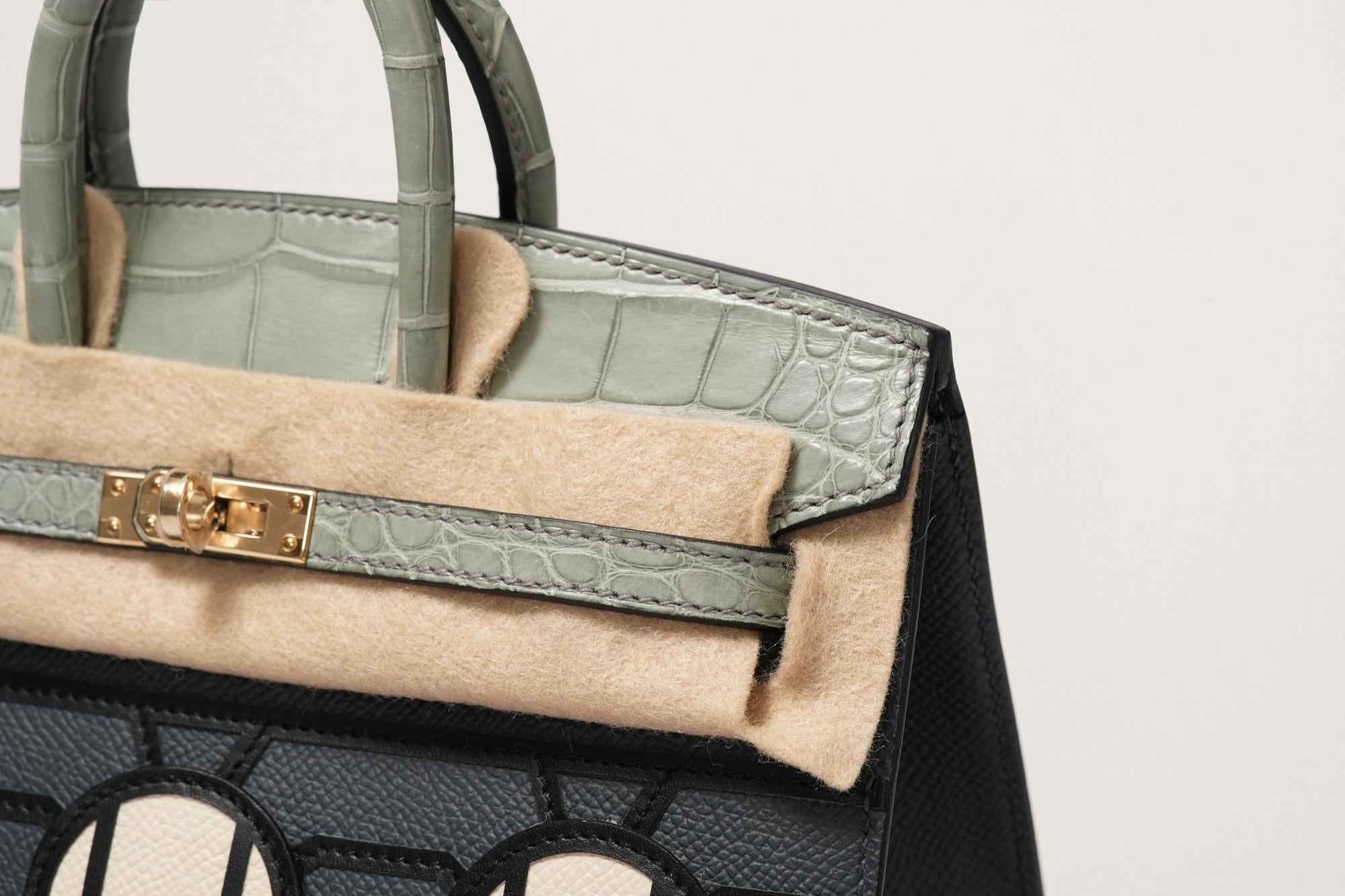 HERMES バーキン20 セリエ フォーブル レイニーデイズ