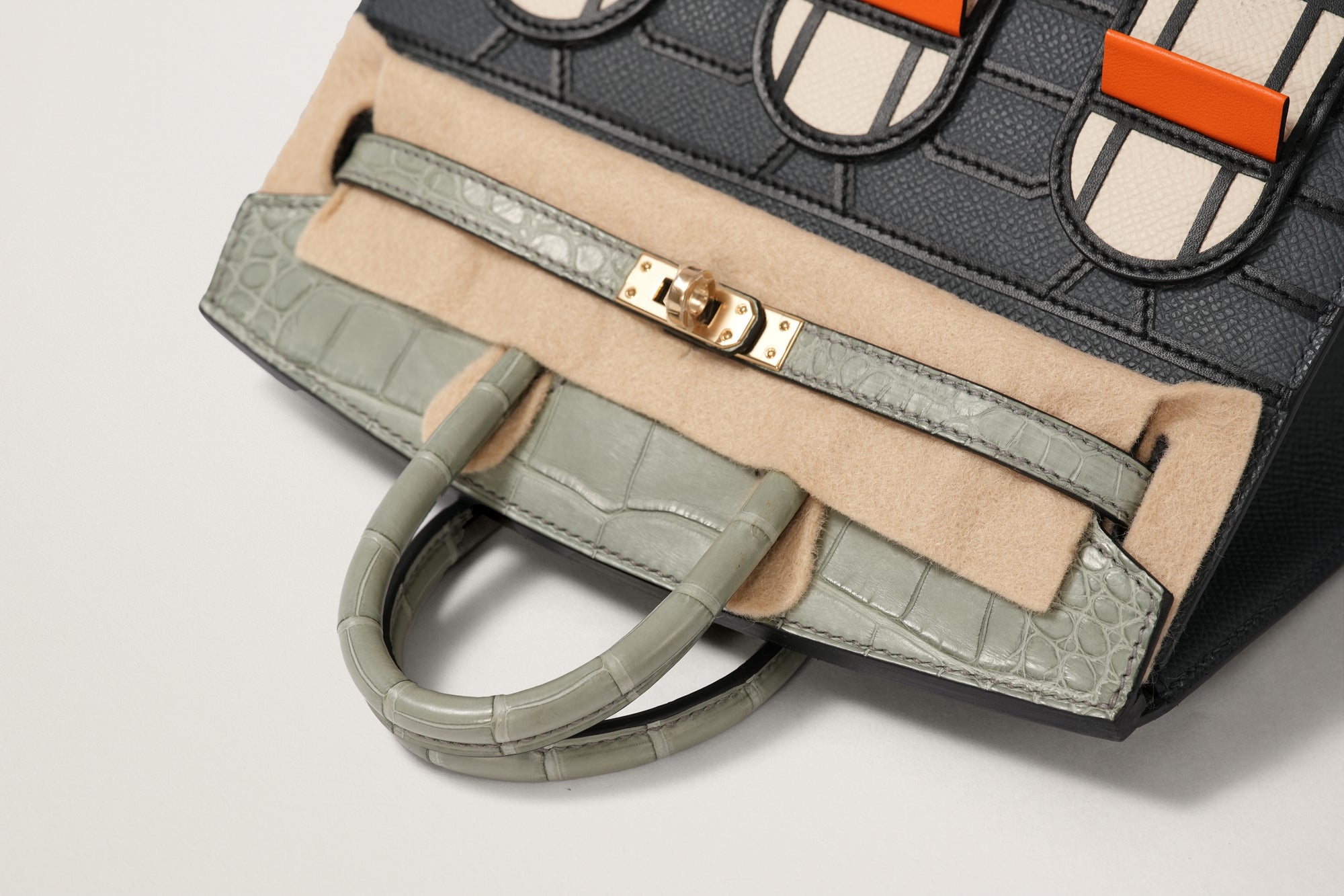 HERMES バーキン20 セリエ フォーブル レイニーデイズ