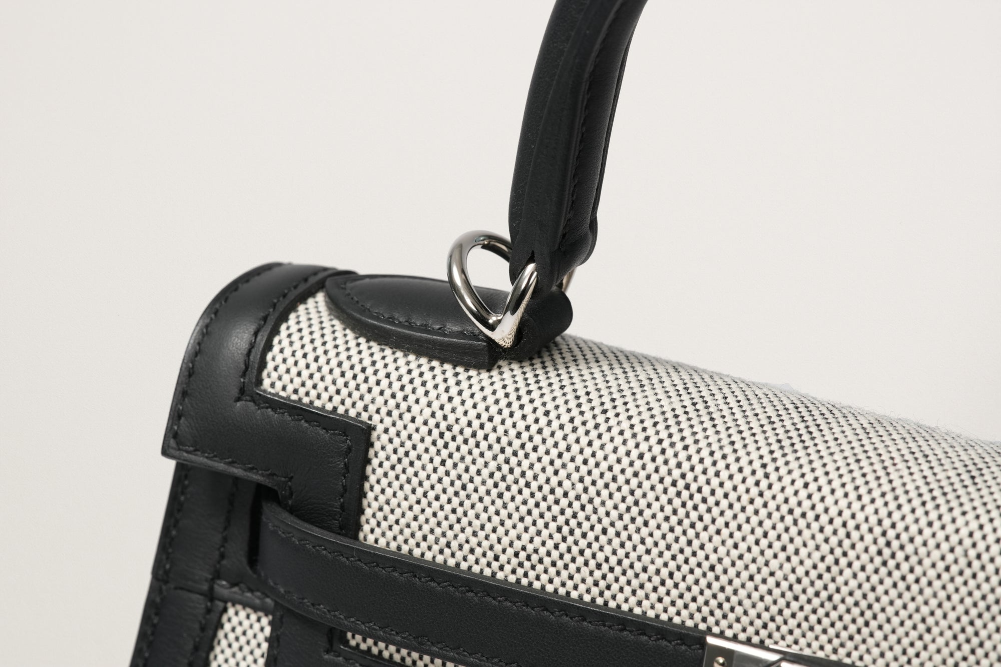 HERMES ケリー25 黒