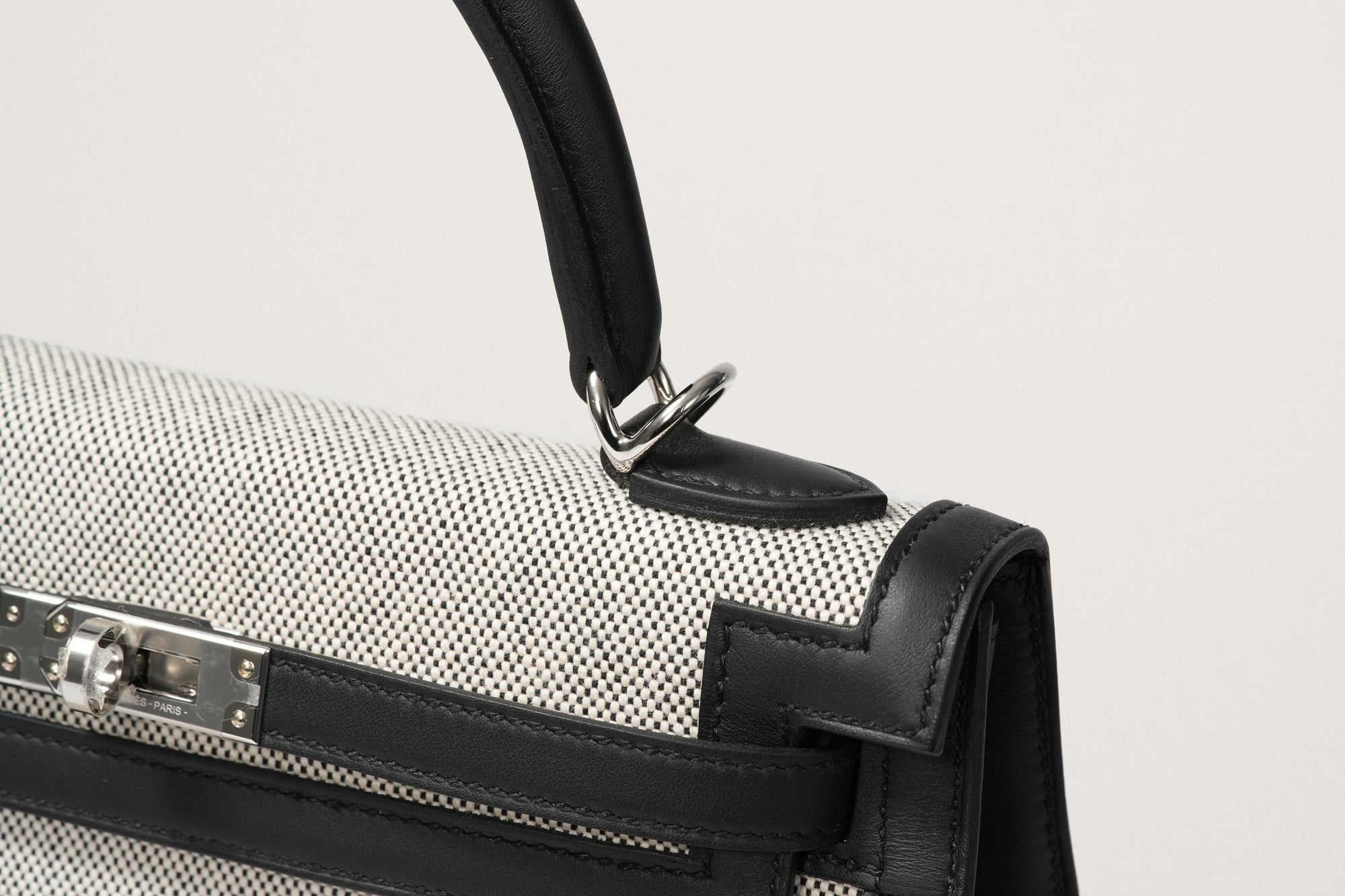 HERMES ケリー25 黒