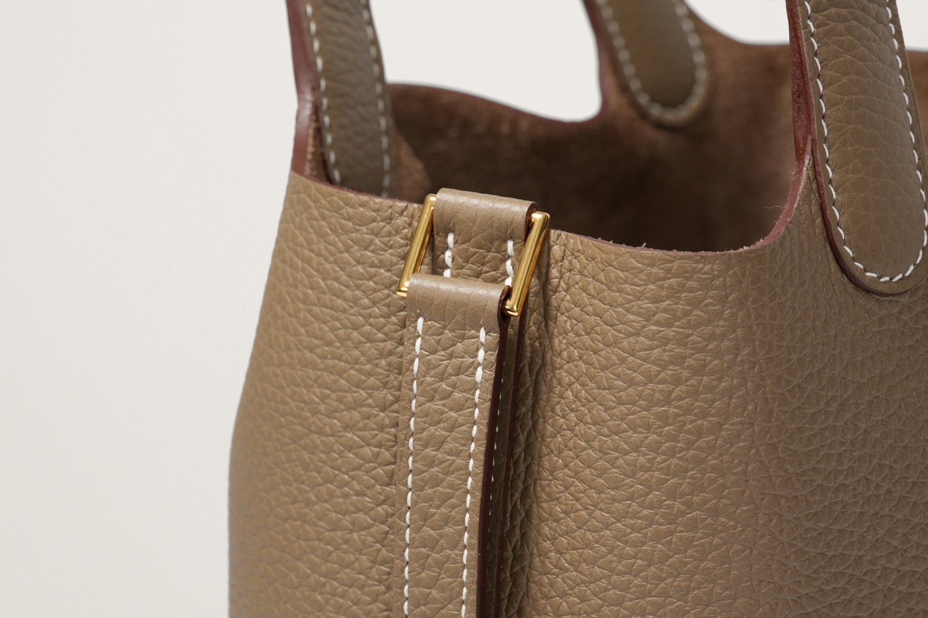 HERMES ピコタンロック18 エトゥープ
