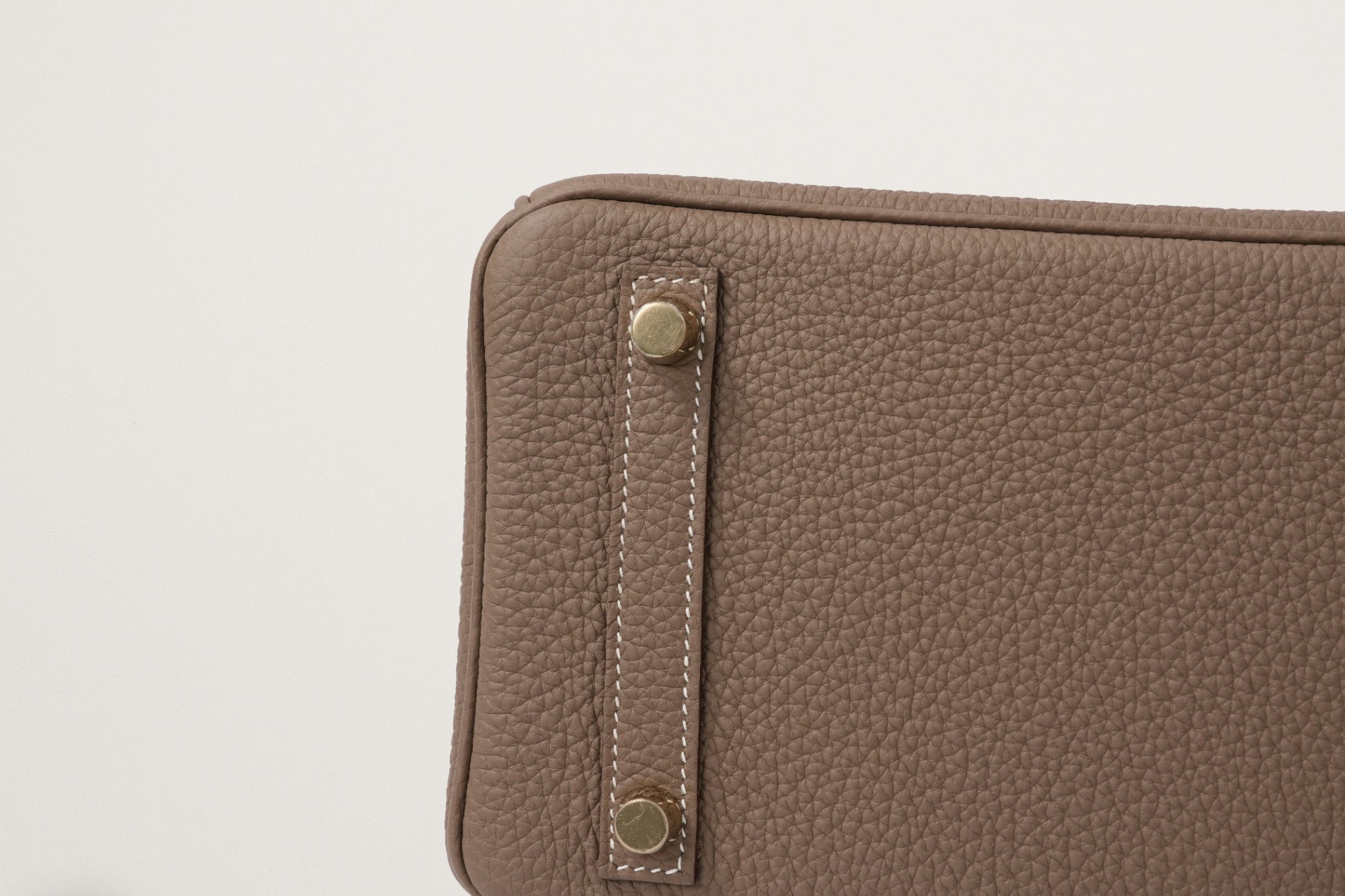 HERMES バーキン25 エトゥープ/マロンフォンセ