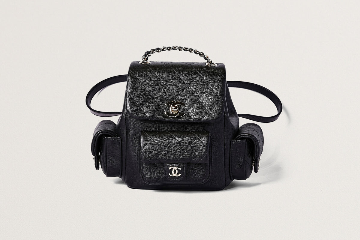 CHANEL マトラッセ マルチポケットリュック – GINZA SATAKE
