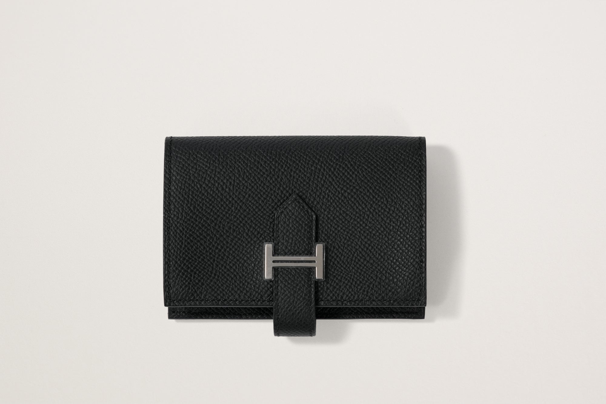 HERMES ベアンコンパクト 黒 – GINZA SATAKE