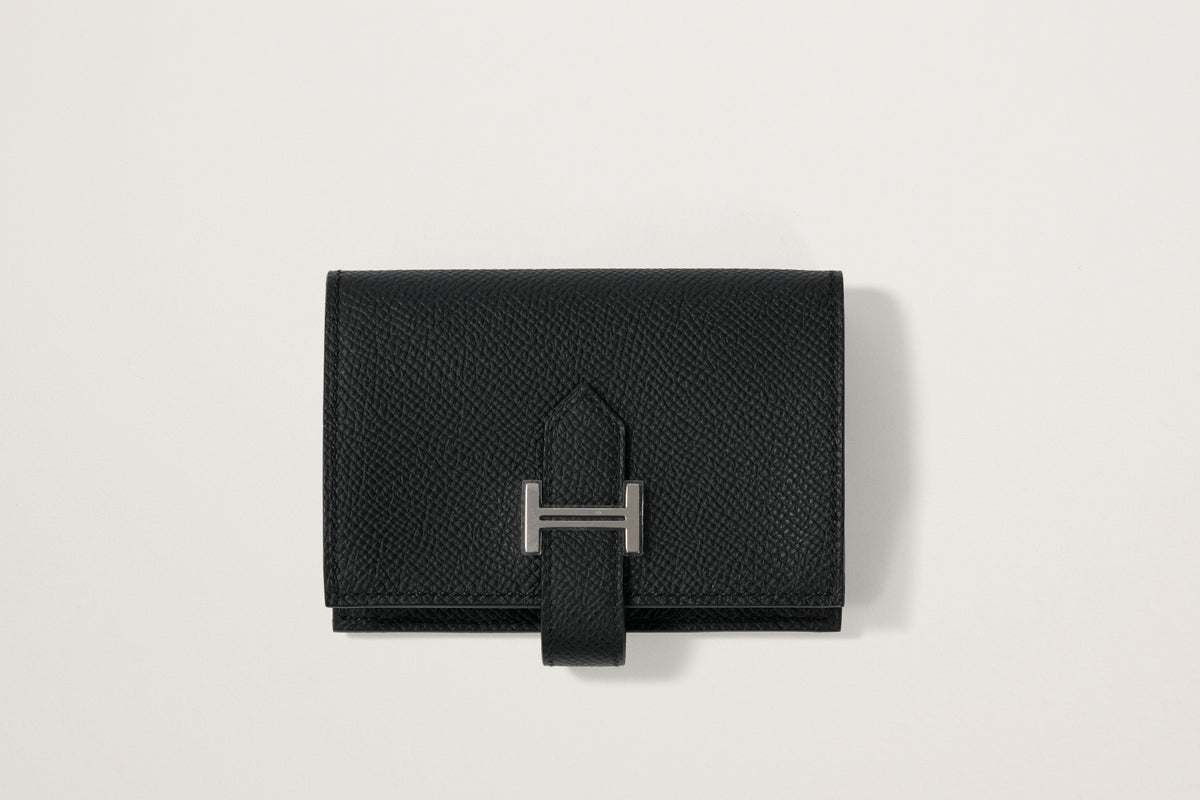 HERMES ベアンコンパクト 黒 – GINZA SATAKE