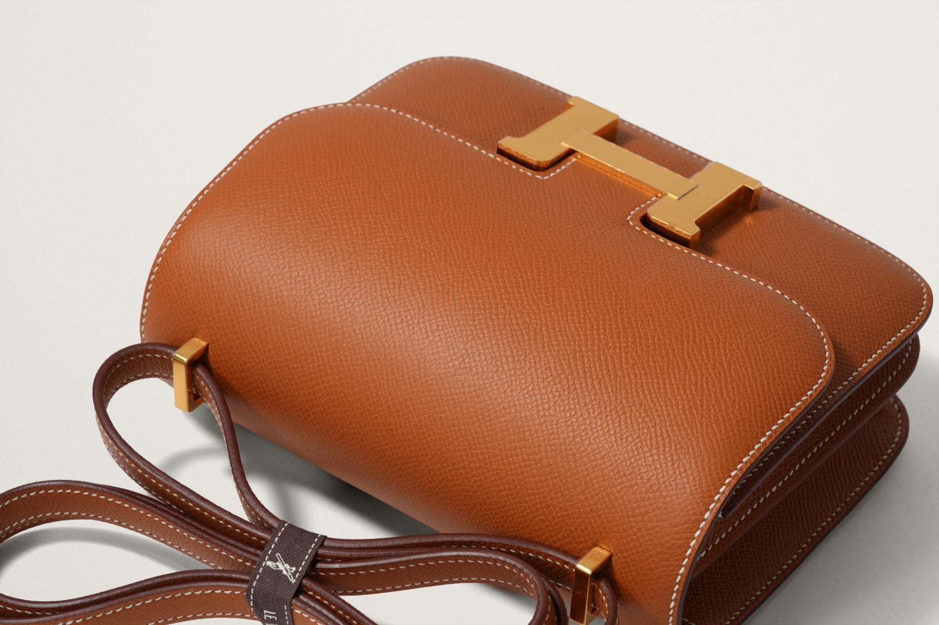 HERMES コンスタンスミニ ゴールド