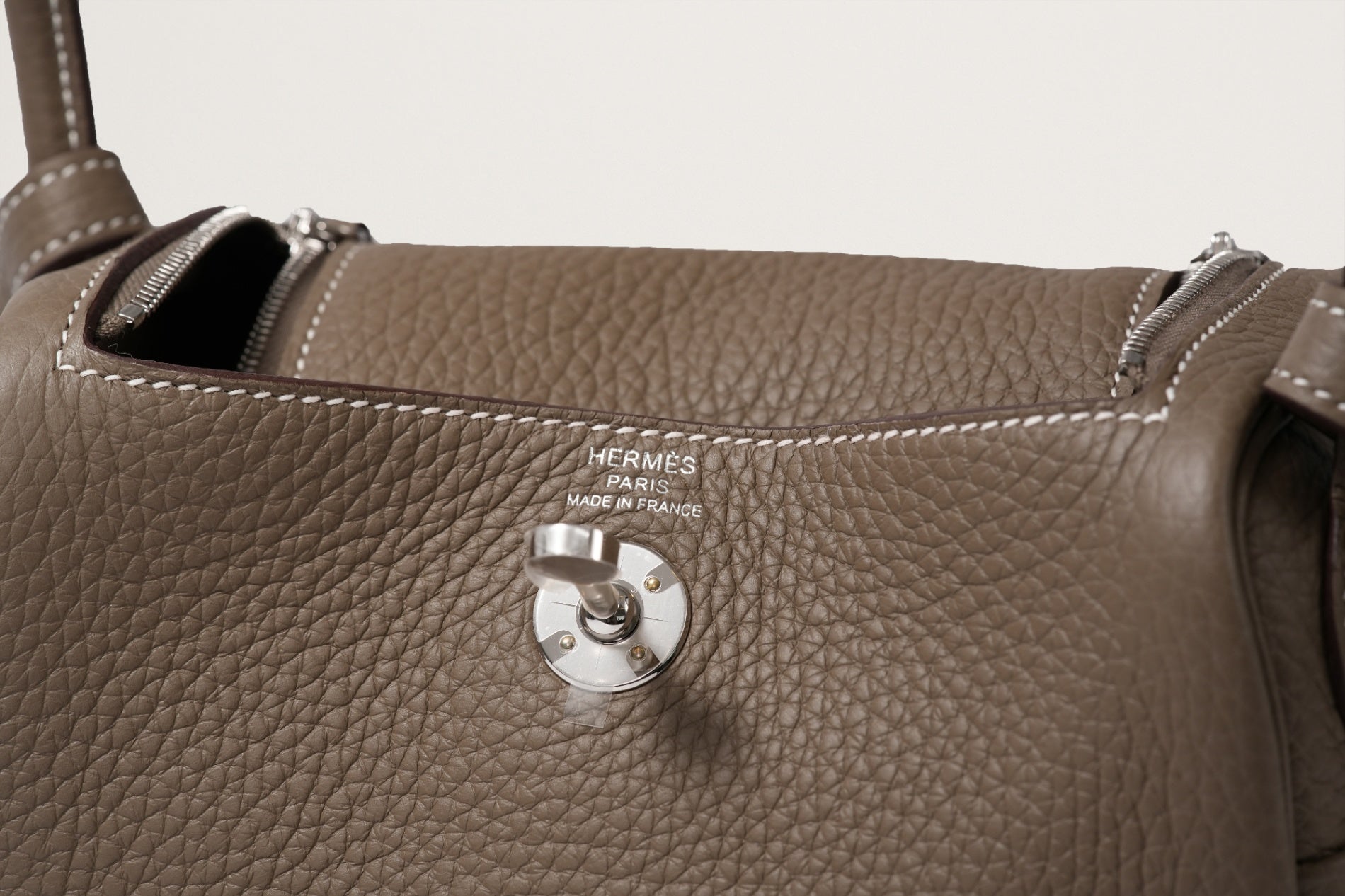 HERMES ミニリンディ2 エトゥープ