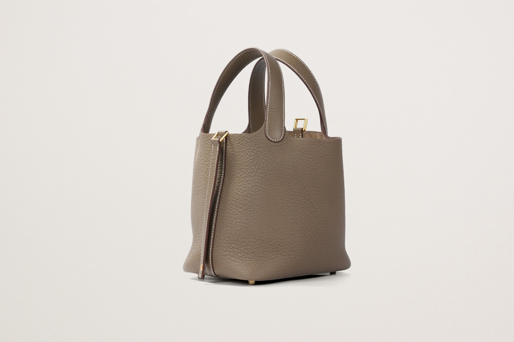 HERMES ピコタンロック18 エトゥープ – GINZA SATAKE