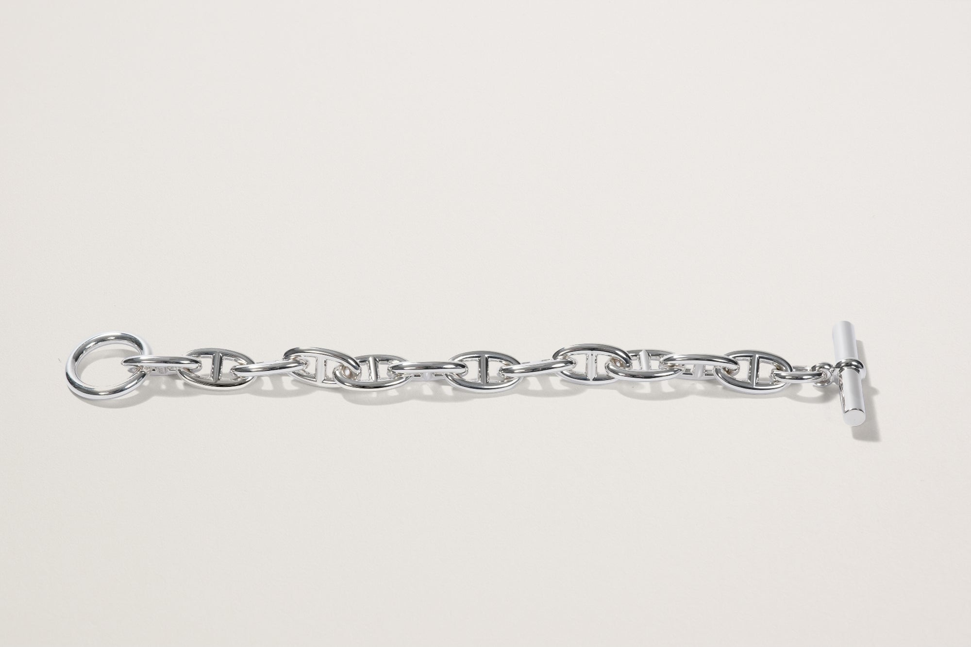 HERMES ブレスレット シェーヌダンクル TGM 12コマ – GINZA SATAKE