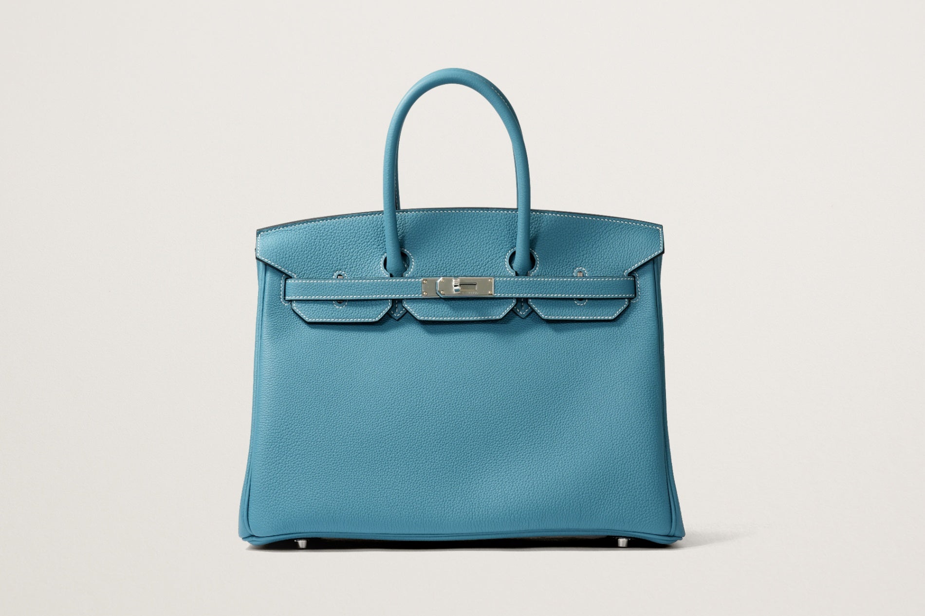 HERMES バーキン35 ブルージーン