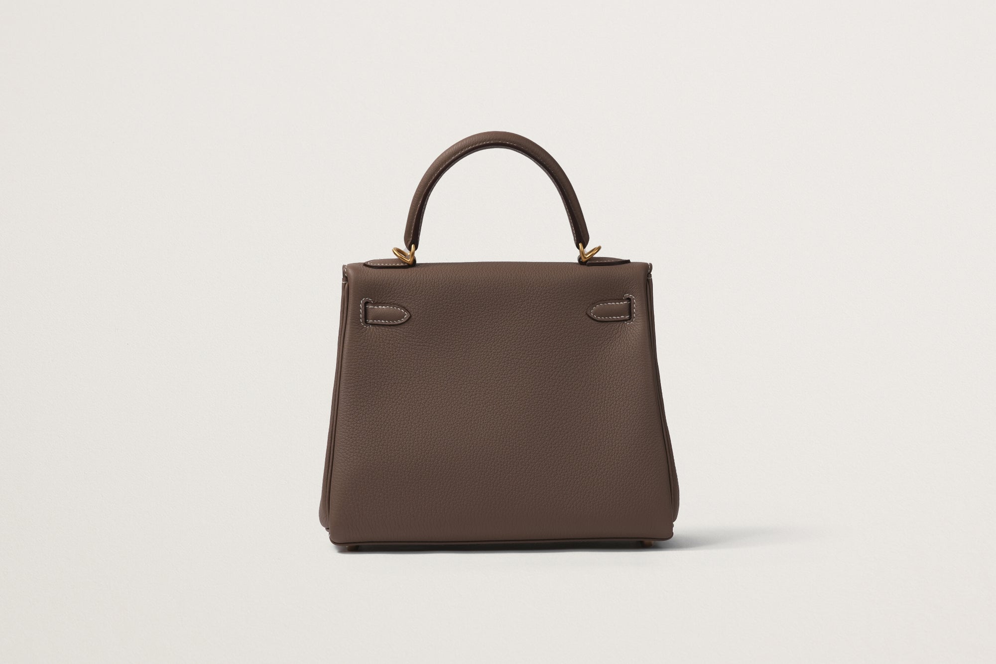 HERMES ケリー25 内縫い エトゥープ