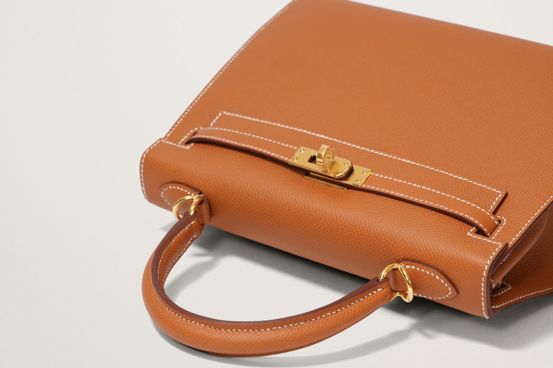 HERMES ケリー25 ゴールド