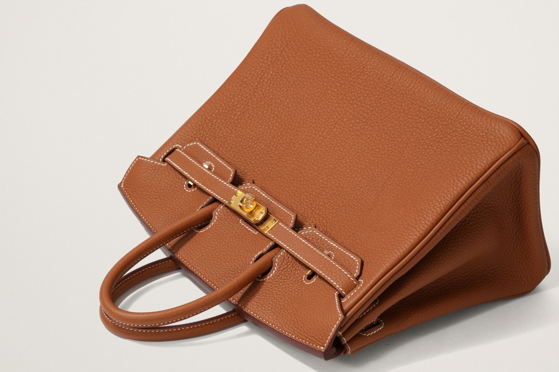 HERMES バーキン25 ゴールド