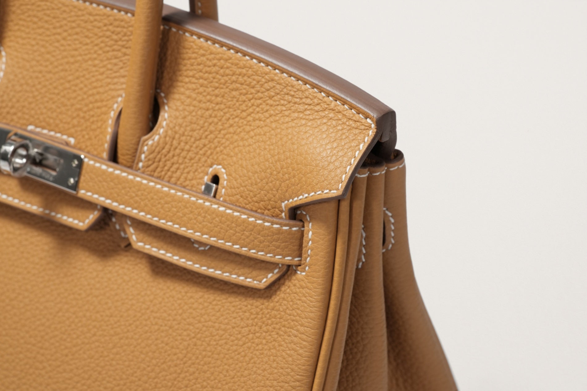 HERMES バーキン25 ナチュラルサブレ