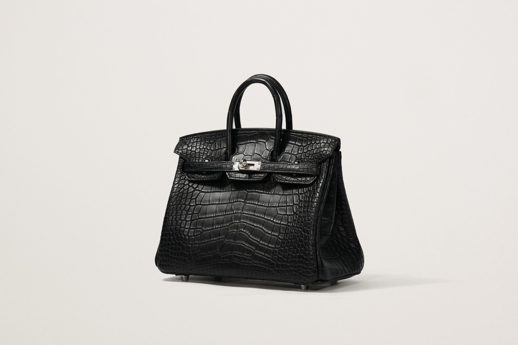 HERMES バーキン25 クロコダイル 黒 – GINZA SATAKE